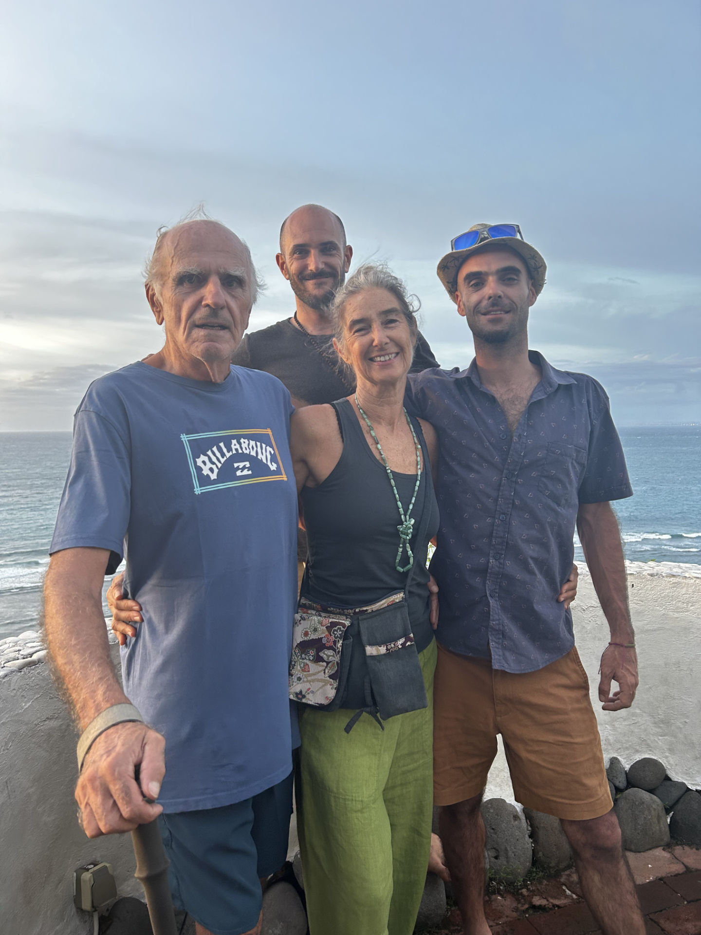 Mario, Cristiana, Amadeo, Aimone