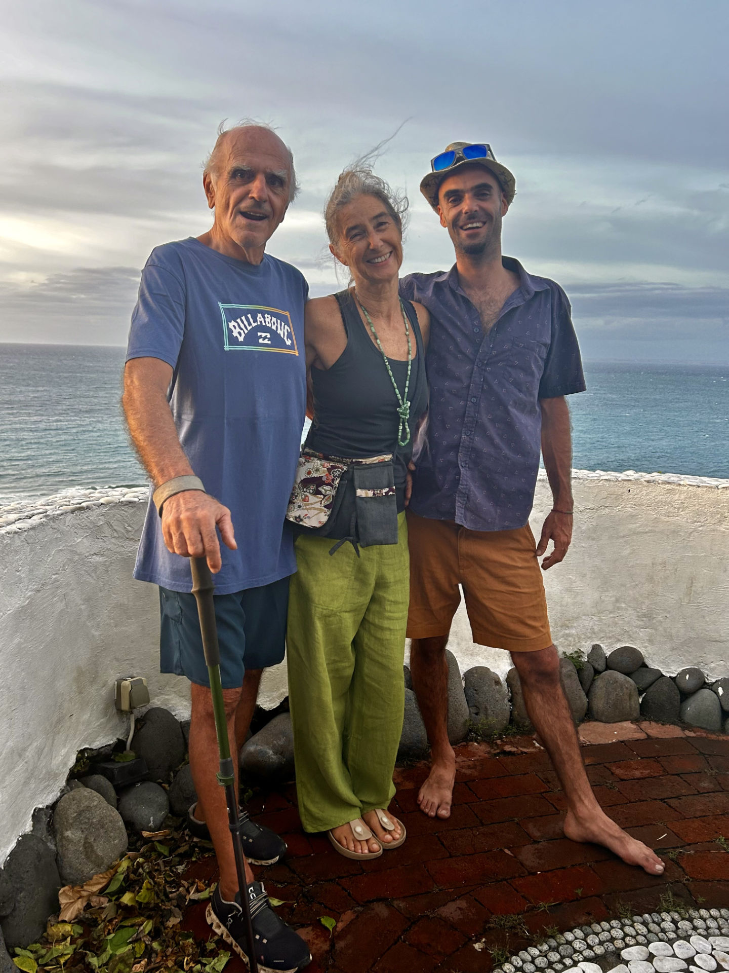 Mario, Christiana, Aimone